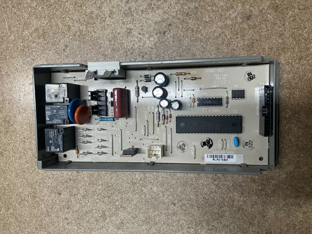 Whirlpool  KitchenAid  Kenmore WP8564543  AP6013336  8564543  1060953  8269187  8269187R  8527685  8527685R  8528171  8528171R  8528172  8528172R  8528874  8528874R  8530909  8530909R  8534866  8534866R  8534867  8534867R  8534963  8539379  8564542  8564542EXCR  8564542R  PS11746562 Dishwasher Control Board