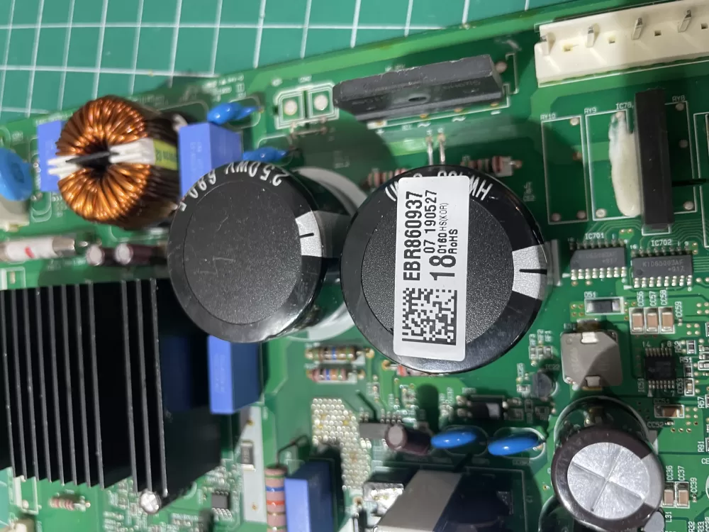 LG EAX67860903 12 EBR86093718 Refrigerator Control Board AZ190096 | Wm802