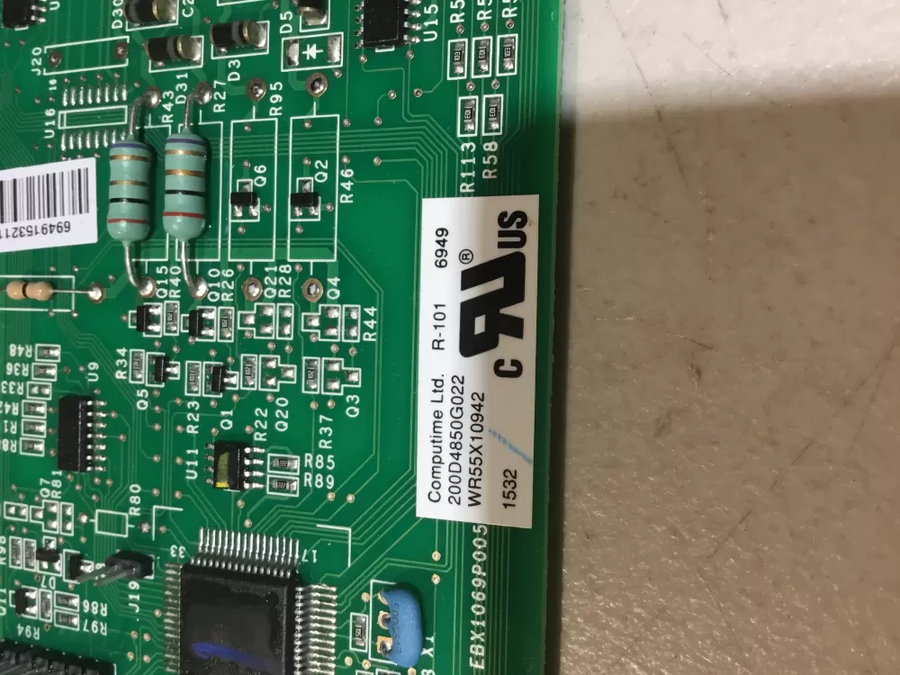 GE 200D2260G008 PD00074367 AP7188100 Refrigerator Control Board AZ49189 | NR1800