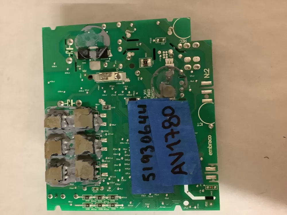 GE VCC3 1156 J5 Refrigerator Inverter Board AZ100499 | AV1780