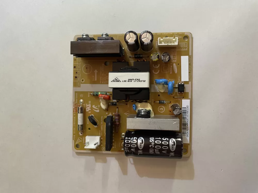 Samsung DA92-00486A  DA92-00486 Refrigerator Control Board