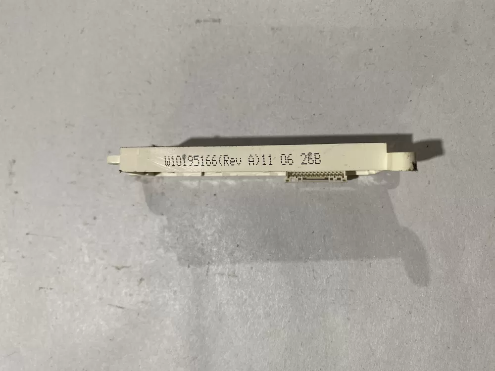 Whirlpool Kenmore W10195166 Dishwasher Control Board Display AZ111836 | BK1383