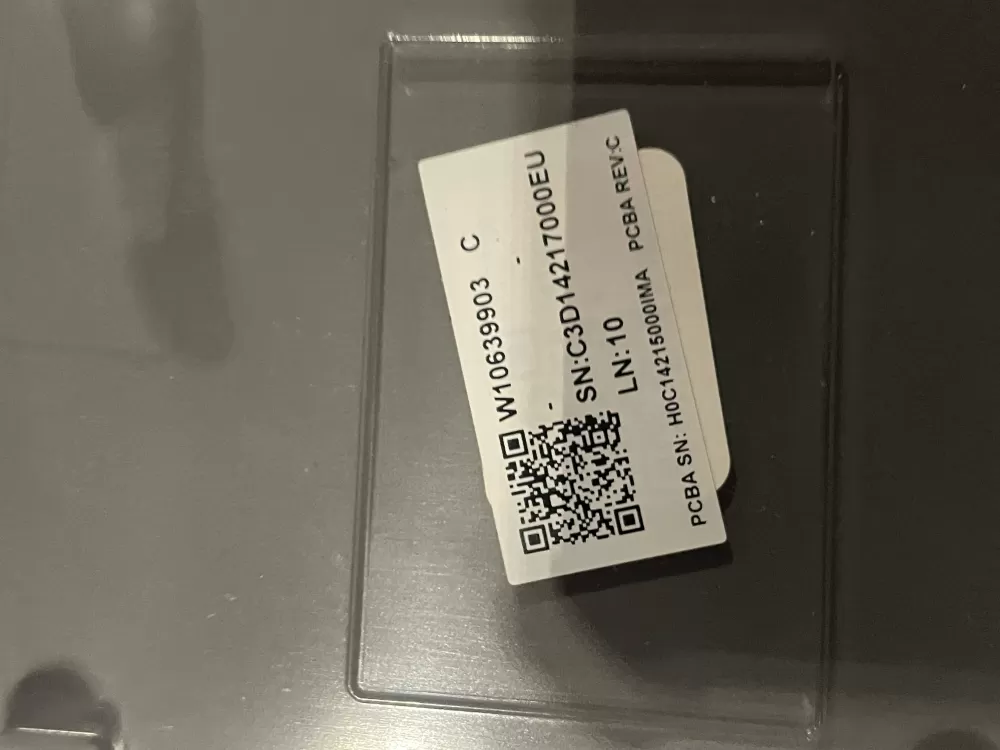 Whirlpool W10639903 Dryer Control Board Panel AZ25058 | WMV341