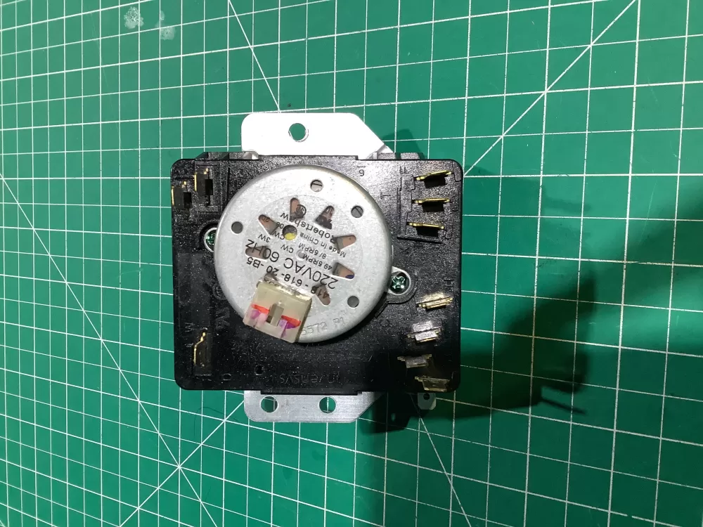 Whirlpool Maytag W10185982 Kenmore WPW10185982VP Dryer Timer AZ140852 | NR2384