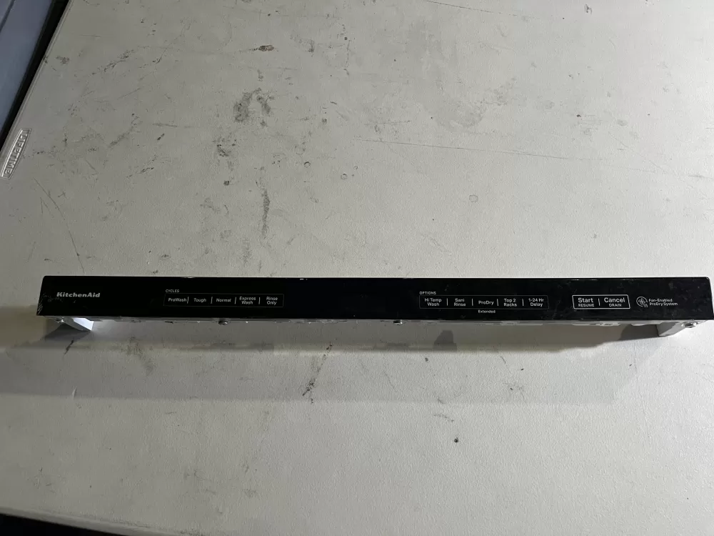 Whirlpool W11106346 W11416459 PS12745445 Dishwasher Control Board Panel