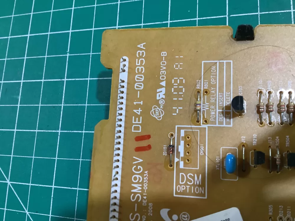 Samsung DE41 00353A Oven Range Control Board AZ161615 | NR167