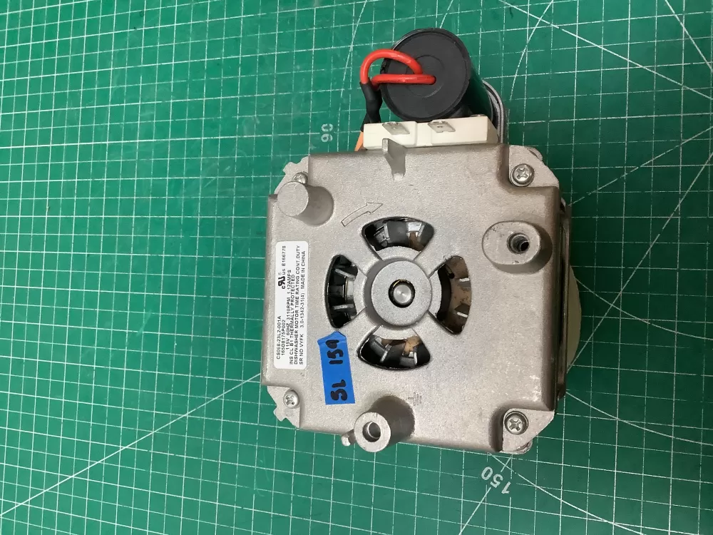 GE 165D8175P002 WD26X10053 Dishwasher Pump Motor AZ224213 | SLA159