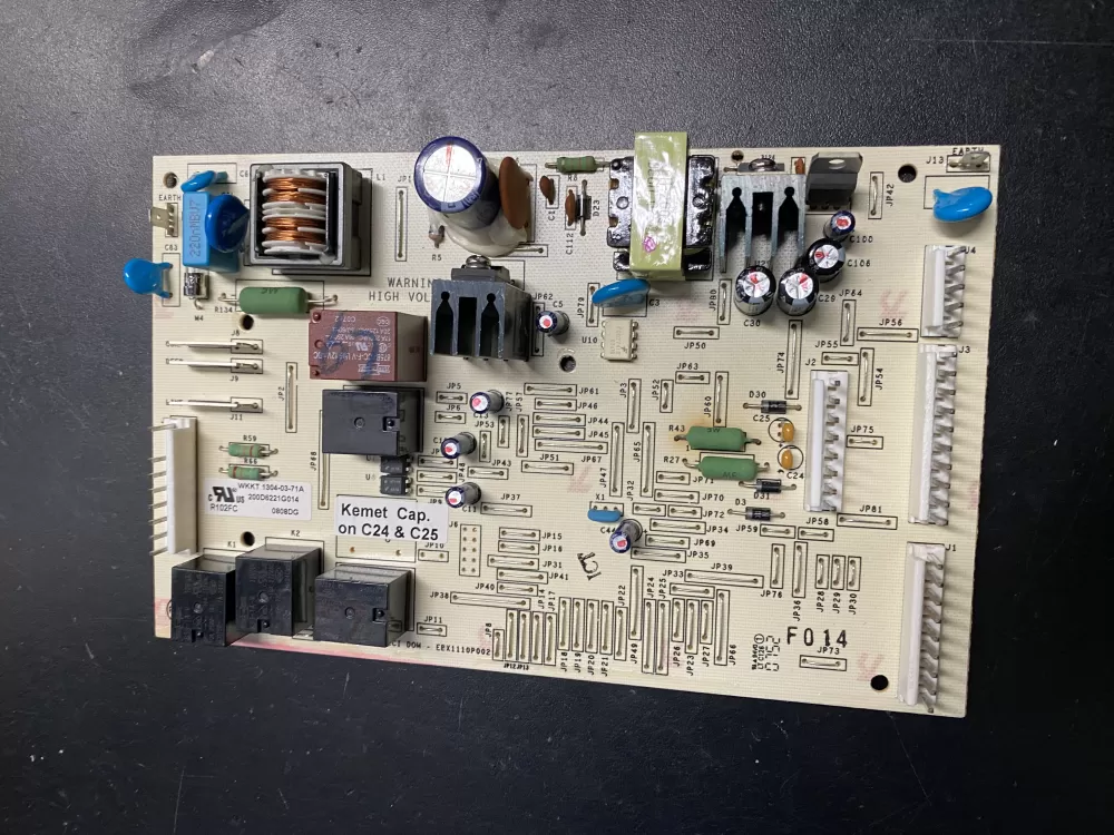 GE WR55X10942 WR55X10699 200D6221G014 EBX1110P002 200D6221G016 Refrigerator Control Board