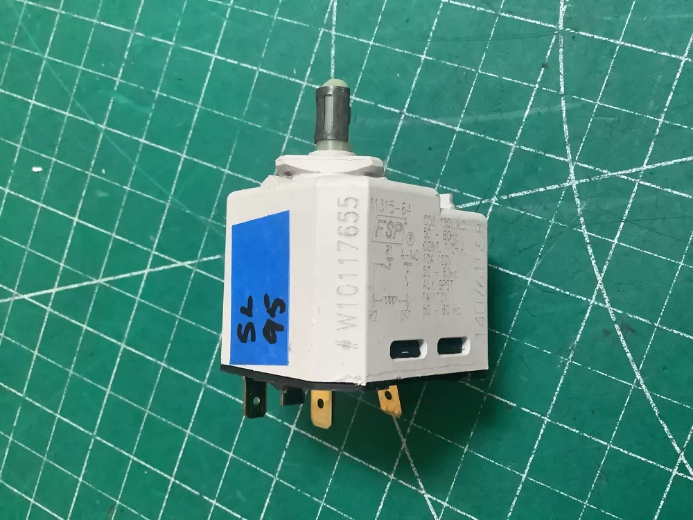 Whirlpool W10117655 Dryer Crosley Control Board Start Switch AZ220630 | SLA95