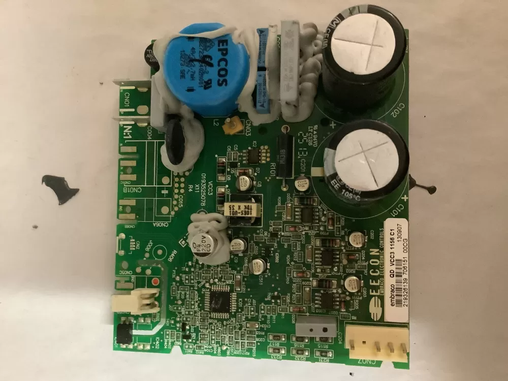 GE 200D5948P012 Refrigerator Control Board Inverter AZ100517 | AV1789