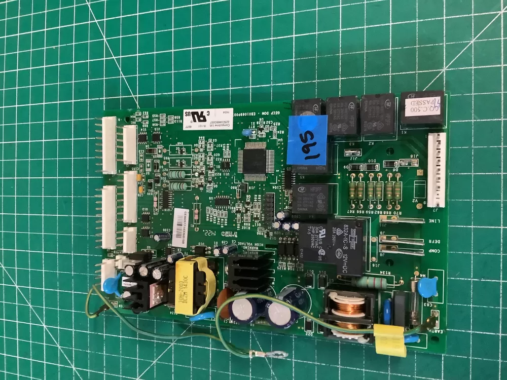GE WR55X11098C EBX1069P007 Refrigerator Control Board AZ227865 | NR195
