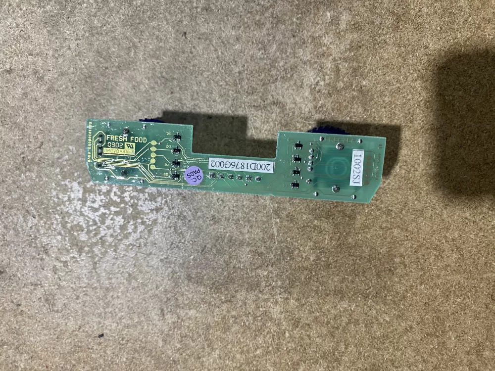 GE Refrigerator Control Board Tempature Ebx1010g003 AZ74040 | BK1383