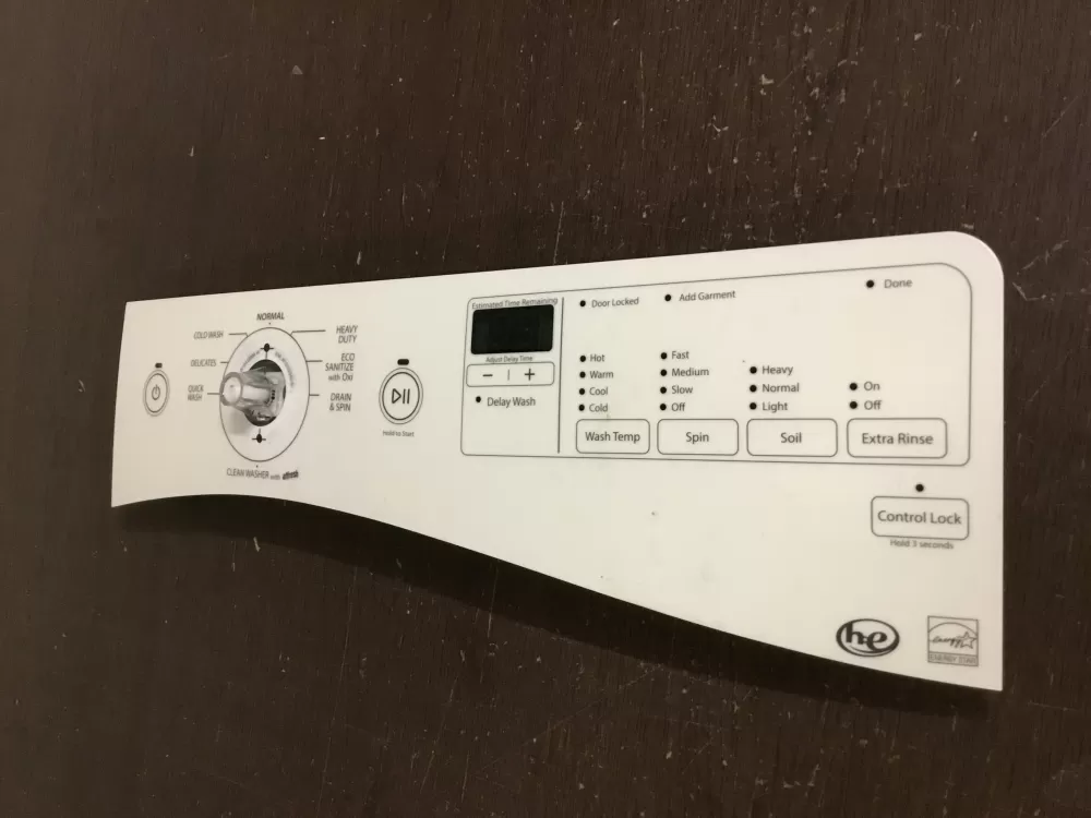 Whirlpool AP6024018 W10433082 W10750475 WPW10750475 PS11757368 Washer Control Panel
