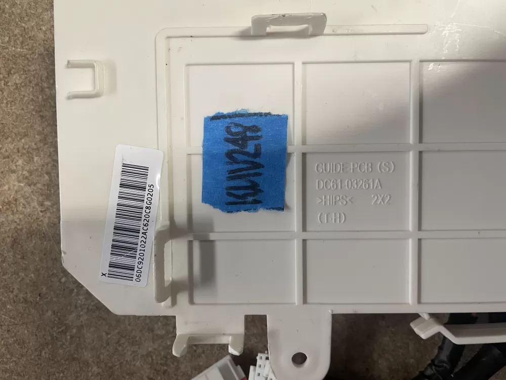 Samsung DC92-01022A Washer Control Board AZ16261 | KMV248