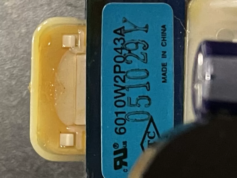 LG 6010W2P043A Microwave Control Board & Transformer AZ26631 | WM170