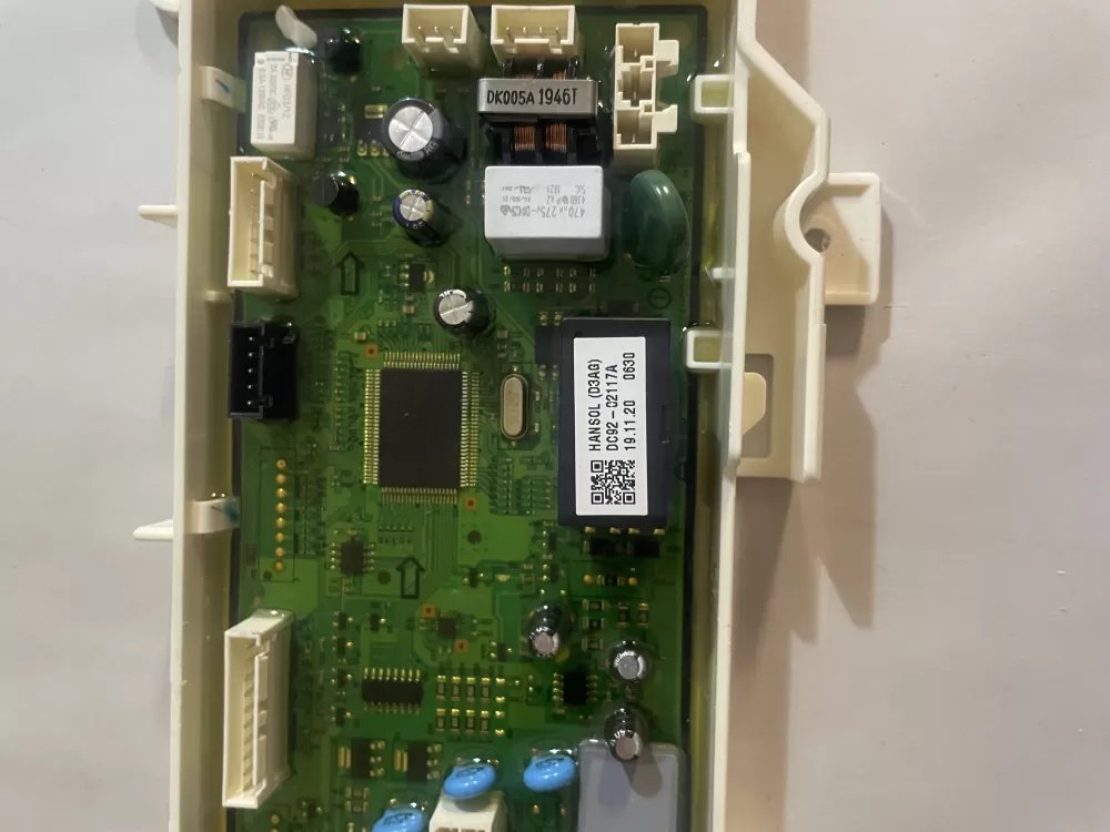 Samsung DC92 02117A DC41 00274A Washer Control Board AZ159438 | KM2285