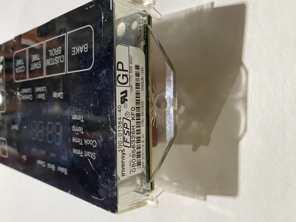 Whirlpool Roper Estate WP6610455 Range Oven Control Board AZ202251 | BK2317