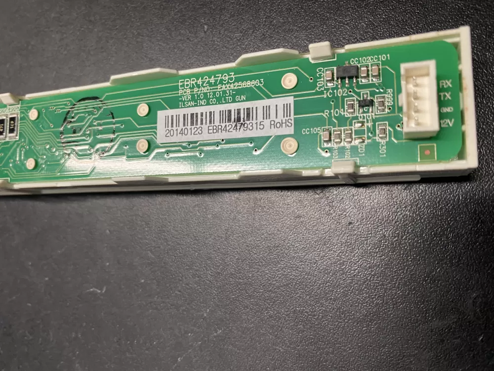 Kenmore PS12080380 Refrigerator Control Board AZ19091 | BK1030