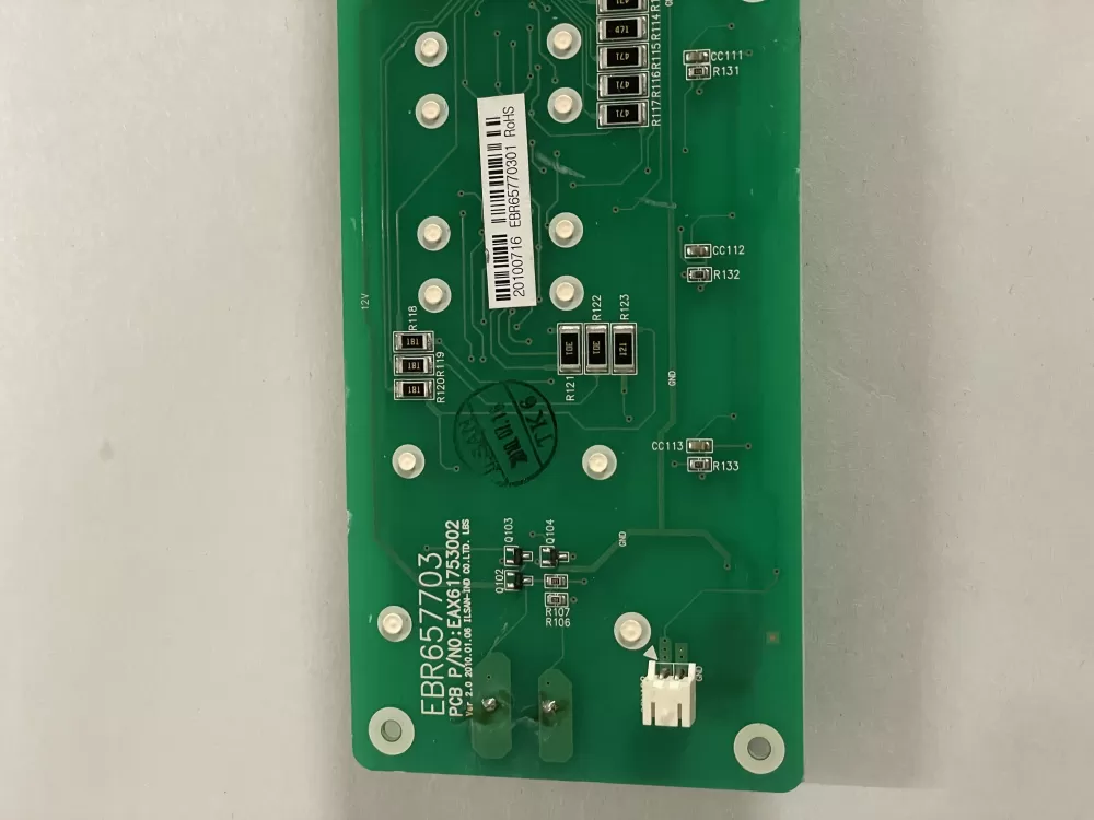 LG Kenmore Refrigerator Dispenser Board EBR65770301 AZ135079 | KM1011