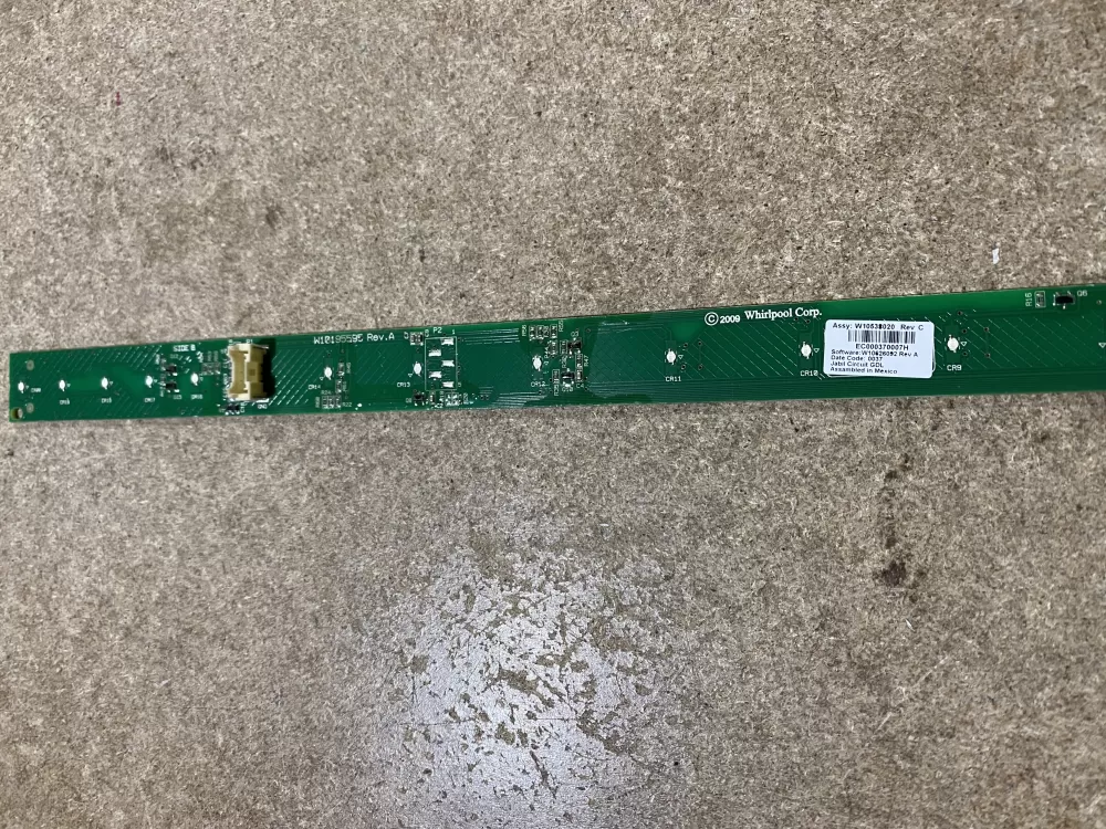 KitchenAid Whirlpool W10538020 Dishwasher Control Board AZ75020 | BKV414