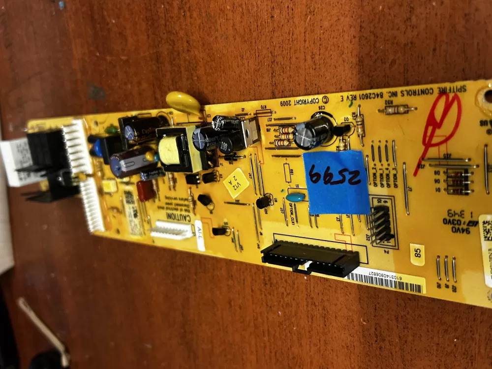 Frigidaire 5304514670 A03413702 Dishwasher Control Board AZ184966 | GL2599