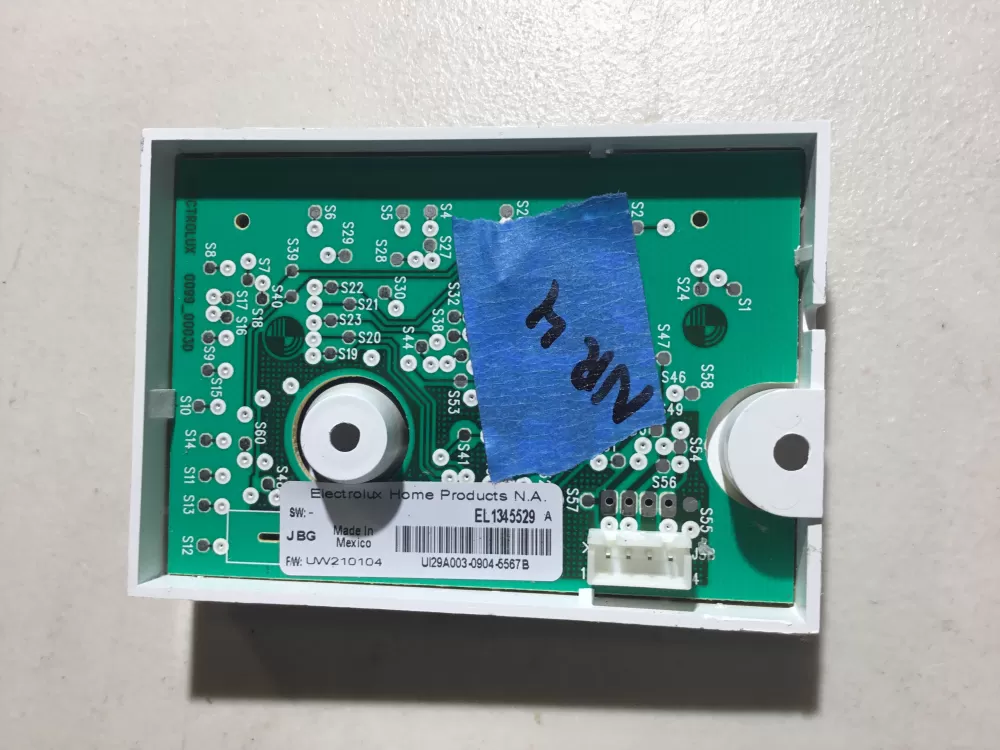 Electrolux EL1345529 A 1345529A Washer Control Board AZ38417 | NR4