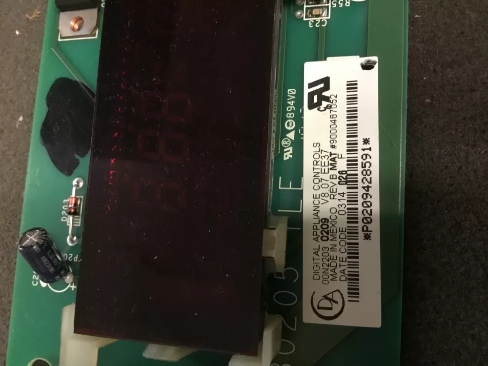 Bosch 00n22030209 9000487052 260 Range Oven Control Board AZ102946 | NR365