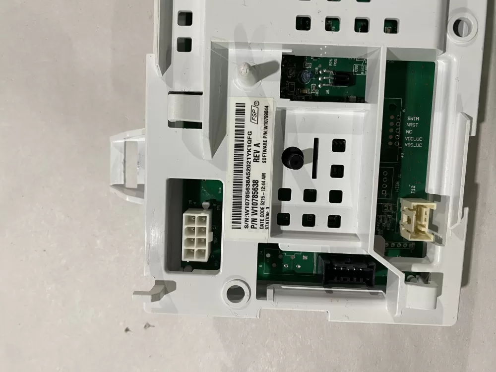 KitchenAid Roper Estate W10711028 Washer Control Board AZ150861 | BK2497