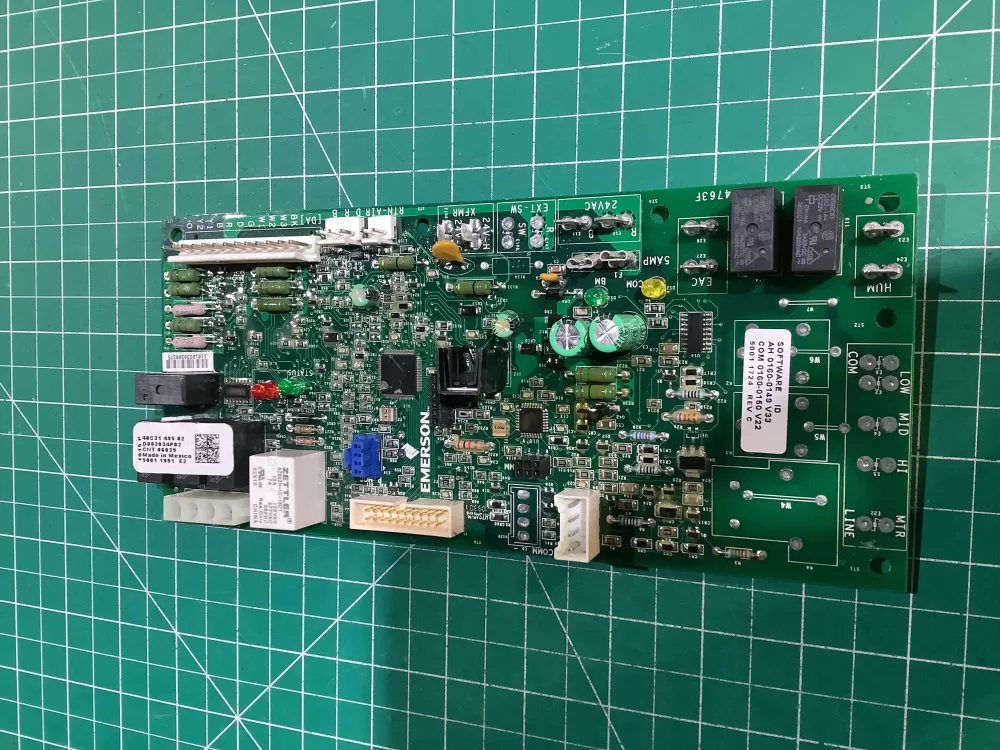 Trane 0160 0149 Cnt04962 D802034p01  Air Handler Control Board AZ159782 | NR54