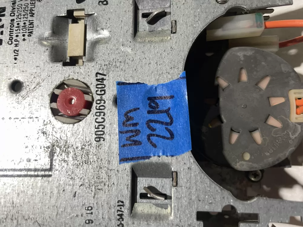 GE 905C969-G047 Washer Timer AZ136594 | Wm2219