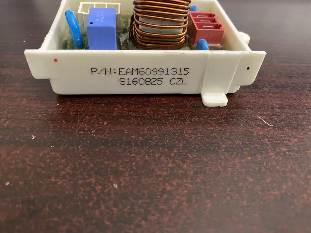 LG EAM60991326 EAM60991315 Washer Control Board Noise Filter AZ36852 | BK385