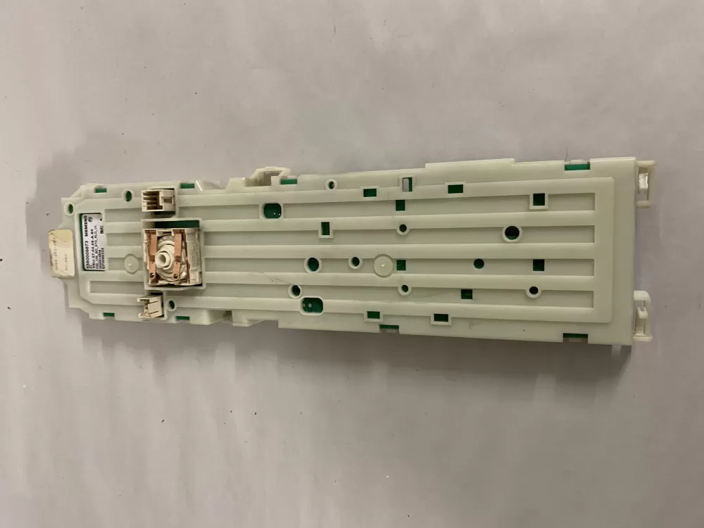 Bosch 5560009873 Washer Control Board Operating Module
