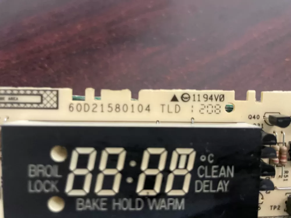 Whirlpool Maytag 60D21580104 Range Control Board AZ81178 | Wm1853