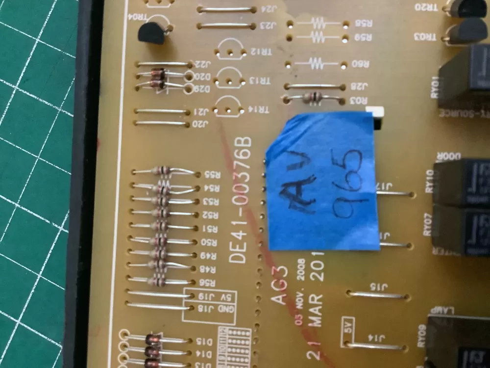 Samsung DE41 00376B de41 00376b Stove Control Board AZ218545 | ARV965