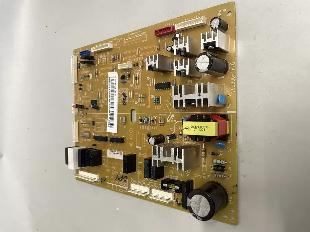 Samsung DA41-00670C DA41-00668A Refrigerator Control Board