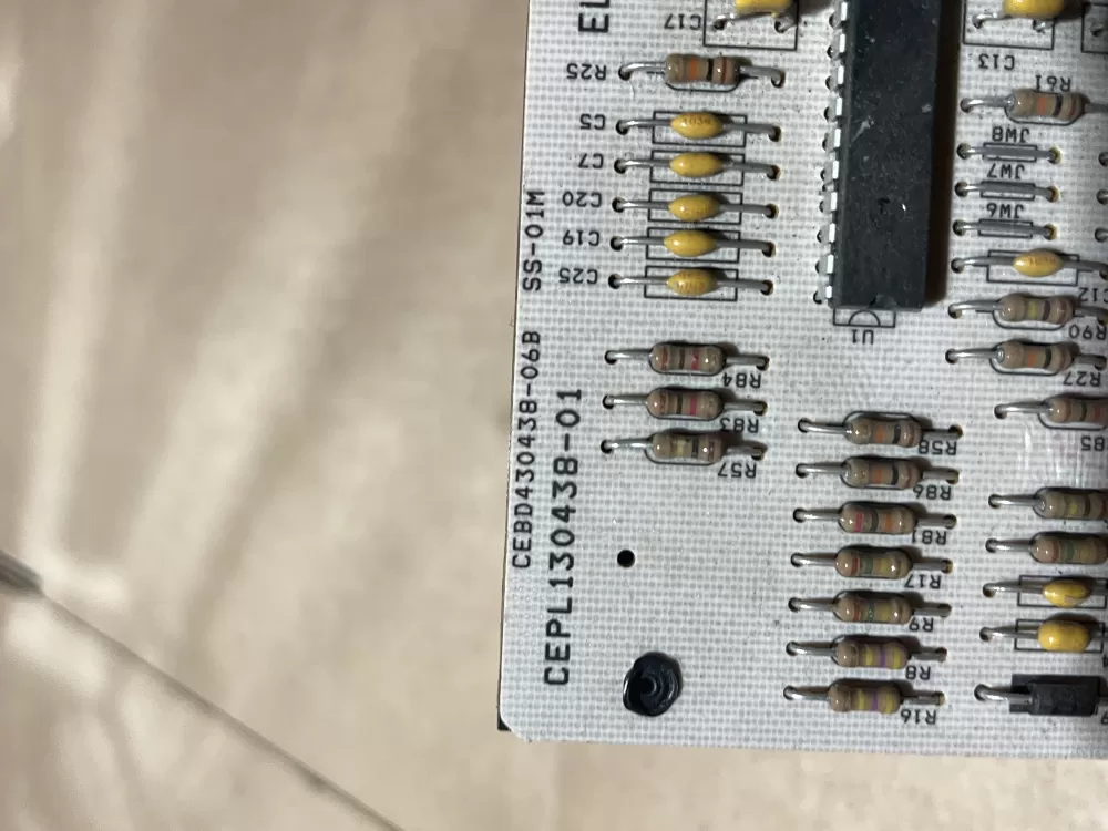 Carrier CEPL13043B 01  Circuit Control Board AZ73454 | Wm803