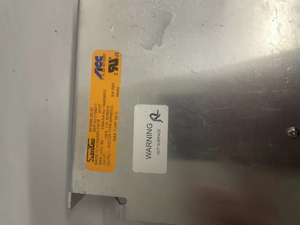 Frigidaire 134859500 0015512100 Washer Control Board AZ206306 | KMV898