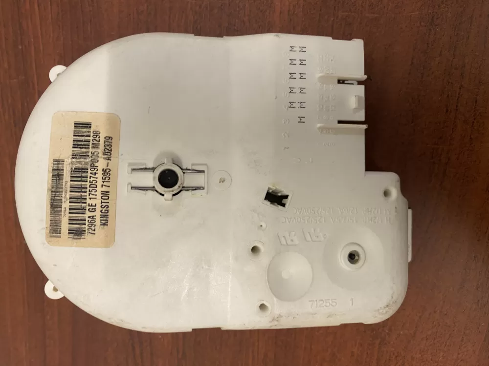 GE 175D5749P005 WH12X10348 Washer Timer