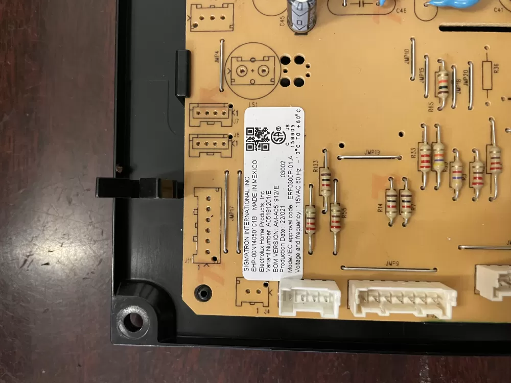 Frigidaire A05191201RC Refrigerator Control Board Circuit AZ61151 | KM1950