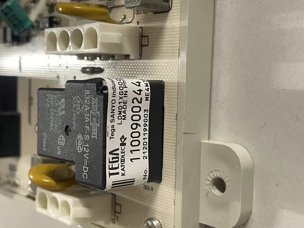 GE 212D1199G01 212D1201P001 212D1199G05 Dryer Control Board AZ145283 | KMV739