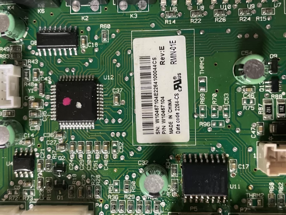 Maytag KitchenAid Jenn-Air Refrigerator Control Board AZ41674 | Wm1724