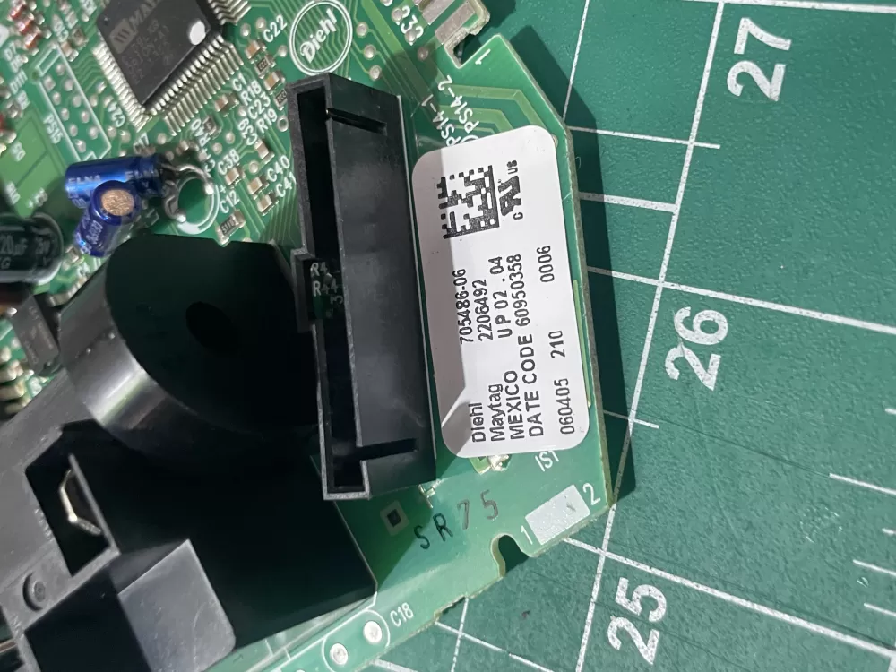 GE 705486 06 Dryer Control Board AZ192575 | Wm373