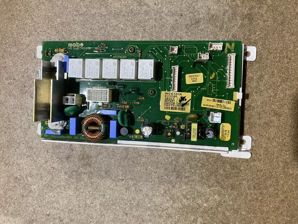 GE Hotpoint 234D2295G001 896455 Washer Control Board AZ68755 | BK2020