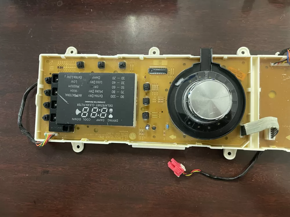 LG EAX62114101 EAX61170502 Dryer Control Board AZ49333 | KMV393