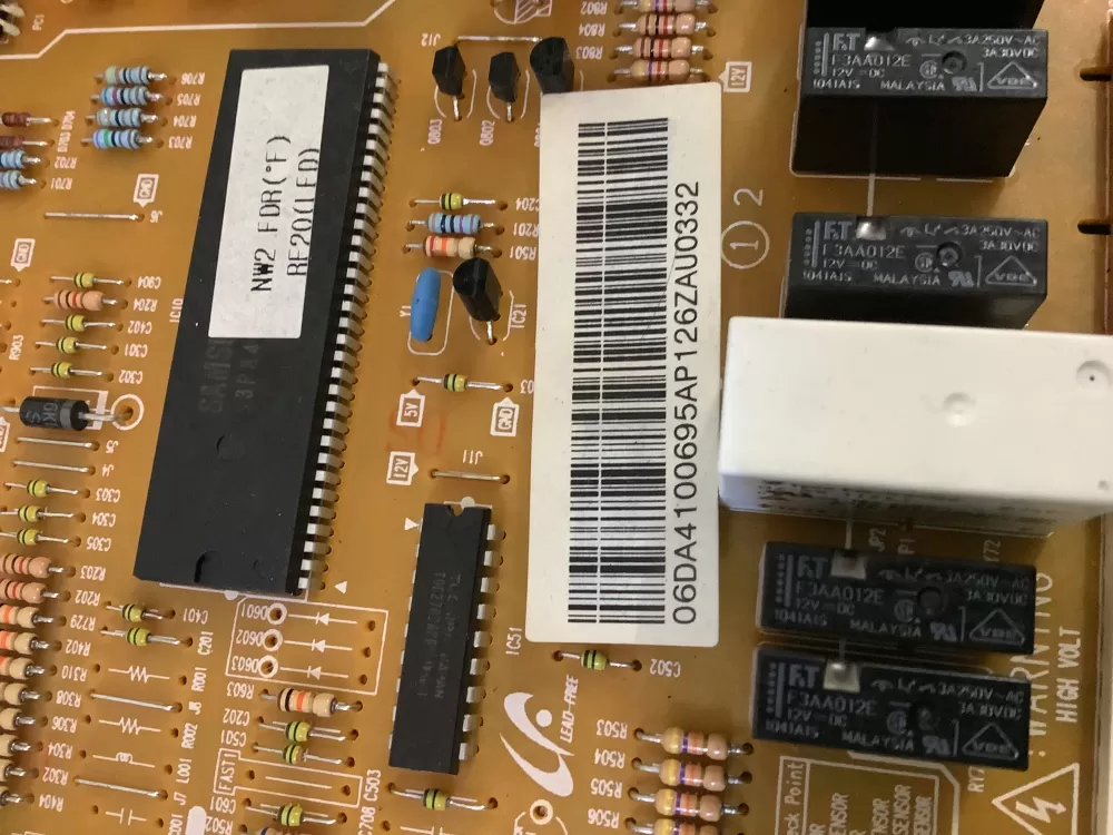 CONTROL BOARD FOR SAMSUNG DA41–00695A  AZ204044 | NR335