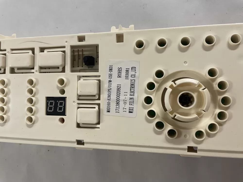 Frigidaire 17138000020921 Washer Control Board AZ121652 | KMV118