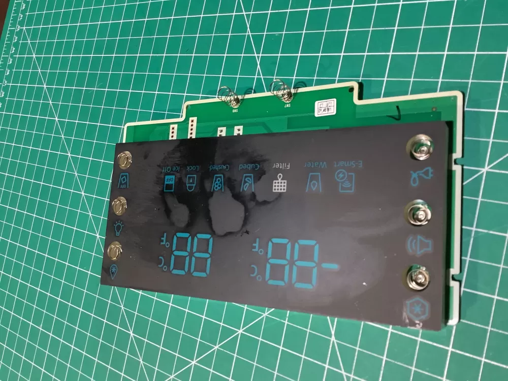Samsung DA92 00649A Refrigerator Control Board Dispenser AZ131836 | NR2297