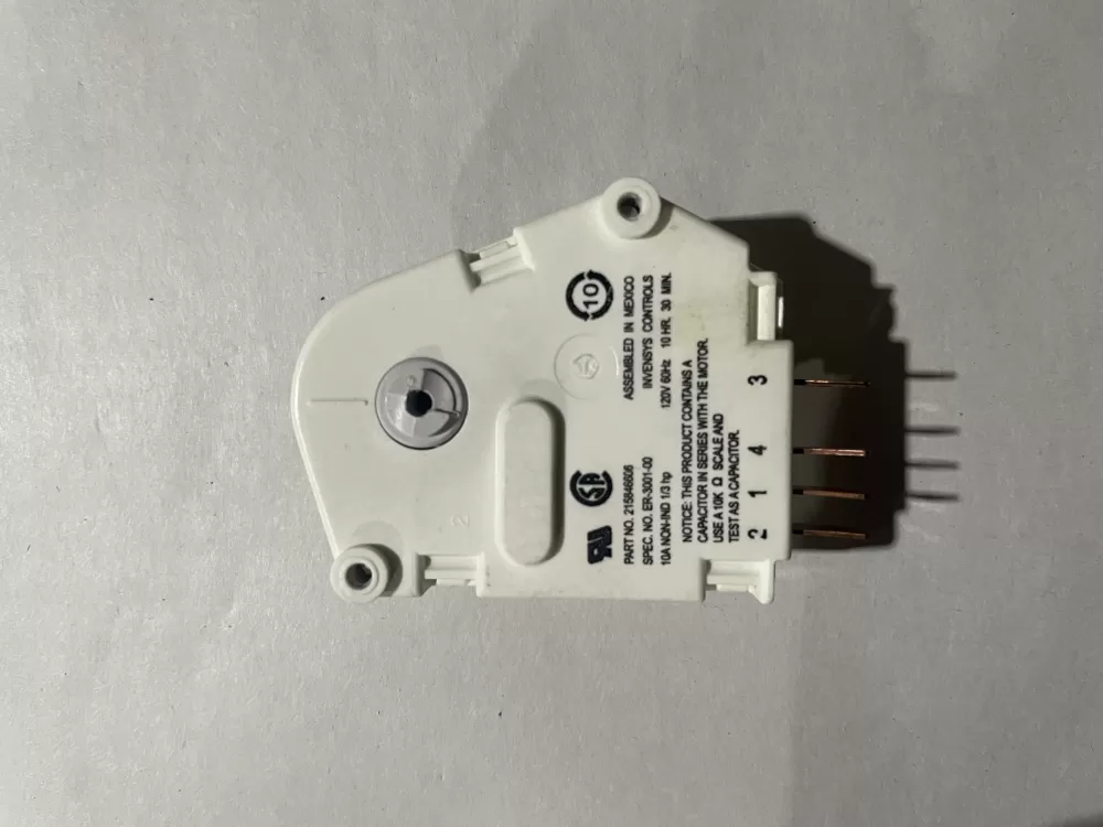 Frigidaire Kenmore AP2111929 12762 Refrigerator Defrost Timer AZ206298 | KM1892