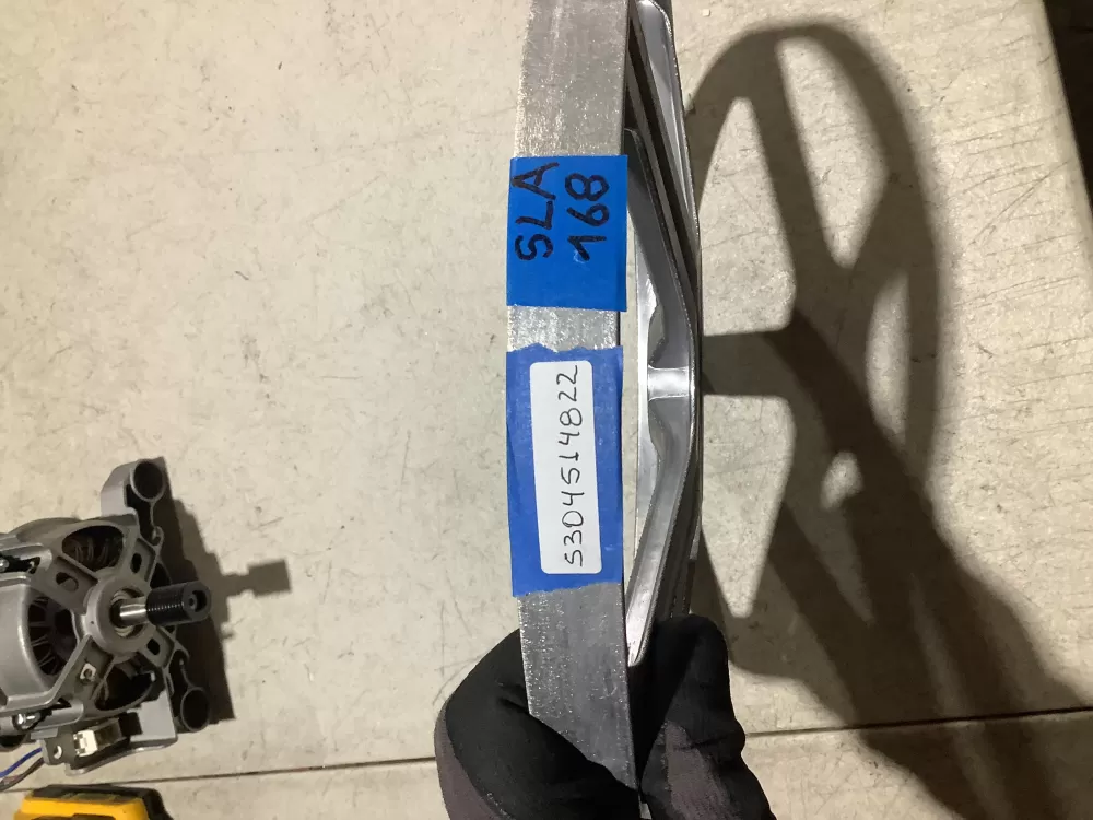 Electrolux 5304514822 Washer Pulley AZ113523 | SL168