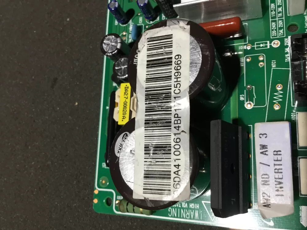 Samsung DA41 00585A 00614B Refrigerator Control Board Inverter AZ88391 | NR1150